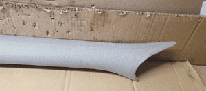 Osłona słupka lewy przód przednia lewa Opel Zafira C 13289739 4