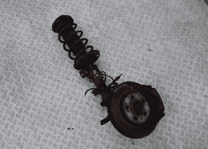 FABIA II ROOMSTER PIASTA ZWROTNICA PRAWA MCPHERSON 1