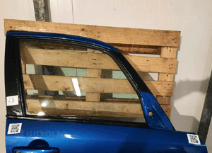 Drzwi przód przednie prawe fiat sedici suzuki SX4 niebieskie 6