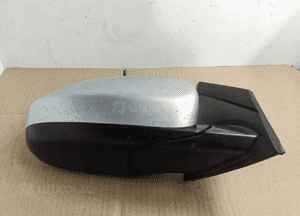 LUSTERKO PRAWE ZEWNĘTRZNE HYUNDAI TUCSON 3 III 15-20 5PIN srebrne 2