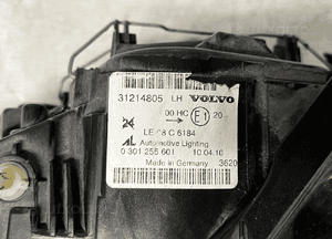 Volvo C30 lift lampa lewy przód lewa przednia 31214805 uk 9