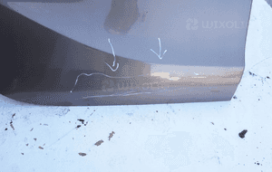 Drzwi prawy tył opel zafira 3 c Z41E 2