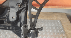 MINI R60 R61 KOŁYSKA WÓZEK ZAWIESZENIE SANKI 9807743 7