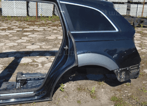 Audi Q7 4L błotnik lewy  tył próg ćwiartka 3