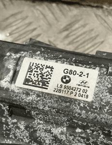 KOLUMNA KIEROWNICZA BMW M3 G80 9504272 ORG FV 5