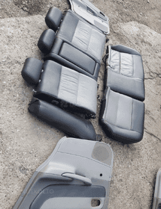 Mazda 626 gf 97-02 Lift Komplet foteli skóżanych Skóra  kanapa tył siedzisko Skóra 4