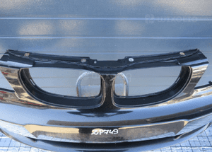 Zderzak przód przedni bmw 1 E82 E88 pdc coupe cabrio 2007- 4