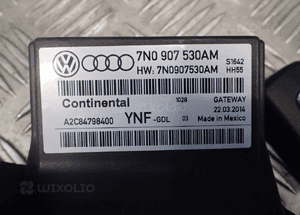 Zestaw startowy vw jetta golf vii audi A3 8V 2.0 tfsi dsg radom 10
