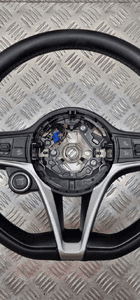 Alfa romeo stelvio kierownica skóra multifunkcyjna 01561406650 5