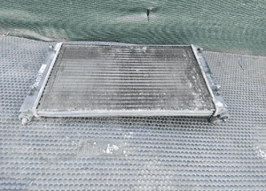 Chłodnice 8E0121251 8E0260401B Chlodnica Plynu Wody Klima Klimatyzacji AUDI A4 B6 A6 C5 3