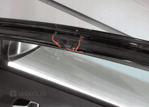 Drzwi prawe przód przednie opel corsa d Z20R 3D 7