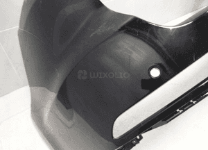 Ford s-max MK2 zderzak tył tylny 4xPDC 4 pdc 12