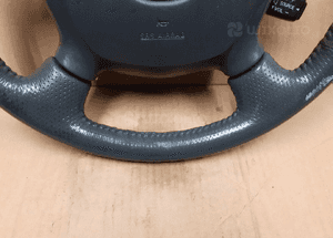 #KIEROWNICA MAZDA PREMACY 99-01 MULTI MULTIFUNKCJA CZARNA SKÓRA SKÓRZANA (Lok. 253) PODUSZKA AIR BAG 5