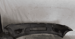 Zderzak przód przedni ford fiesta vi MK.6 halogeny J4 błękitny 5