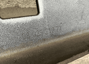 Zderzak przód przedni peugeot 2008 i 1 2013-  spoiler dół oryginał cały 7