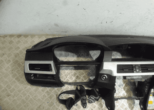 Bmw E60 06R deska rozdzielcza kokpit konsola airbag 3