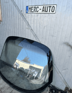 mercedes CL 215 szyba tył tylna grzana oryginał  uszczelka 2