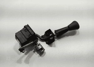 Dźwignia mechanizm zmiany biegów reduktora land rover defender IGH500070 4