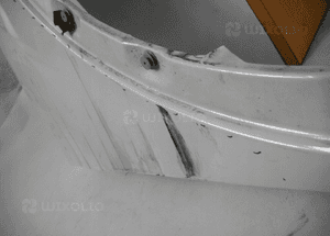 Błotnik prawy przód Nissan Qashqai J11 3