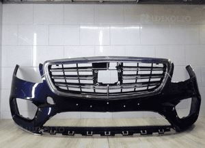 Mercedes s klasa W222 lift zderzak przedni amg 1
