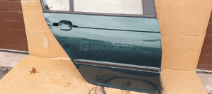 Drzwi prawy tył tylne prawe BMW 3 E46 Sedan 386/6 5