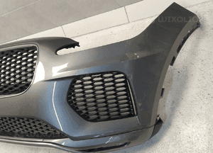 Jaguar e-pace X540 lift r dynamic zderzak przód przedni radar grill halogeny znaczek 7