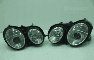 Reflektor lampa bi xenon mercedes cl W215 przed lift eu 5