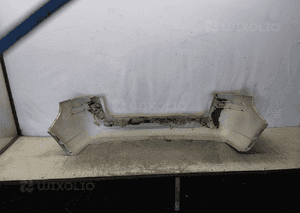 Zderzak tył tylny opel zafira b 2 ii Z157 srebrny 4