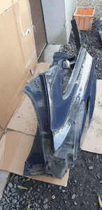 Błotnik prawy tył tylny ćwiartka Ford Focus MK3 Kombi 4