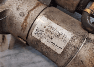 ROZRUSZNIK OPEL COMBO B ASTRA H  2007 1.7 DIESEL 8980147430 ORYGINAŁ WYSYŁKA! 5