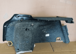Boczek tapicerka bagażnika prawy tył VW Passat B6 3C9867428BE 2