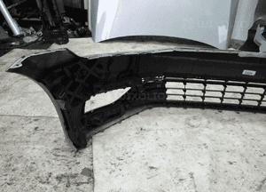 Vw golf vii lift bez dziur cały zderzak przedni 4