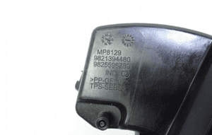 Klapka wlewu paliwa citroen C5 aircross 9821394480 5