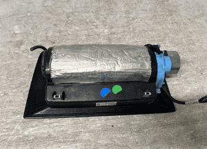 BMW 1 E87 E81 2006r WYŚWIETLACZ MONITOR NAWIGACJA 735000 92276018 3