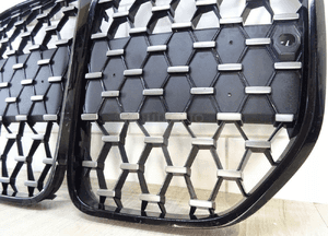 Bmw 4 G22 grill nerki 192976-10 black 6