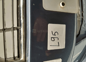 Zderzak przód przedni do fiat bravo ii 2 hb 890/B szara halogeny 4