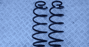 SPRĘŻYNY TYL TYLNE KOMPLET VW GOLF VII 7 RADOM