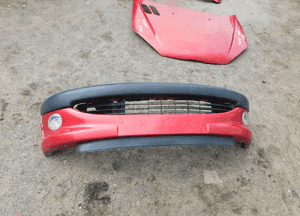 peugeot 206 zderzak kolor EKQD nr 31047 WYSYŁKA 1