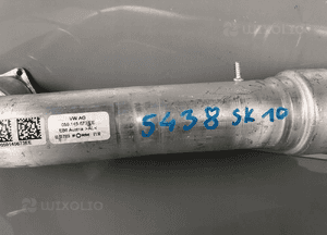 Rura przewód intercoolera touareg Q7 059145673EE 2