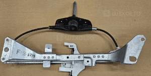 Ford Fiesta MK6 mechanizm podnośnik szyby tył tylny prawy