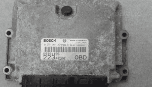 Fiat Doblo 1.9JTD komputer sterownik silnika