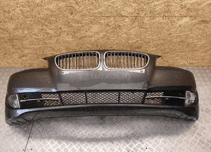 Bmw 5 F10 F11 przed lift zderzak przód przedni kpl kratki halogeny 4 pdc 2