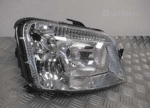 Lampa przednia przód prawa fiat panda ii 2