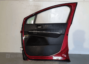 Drzwi przód przednie prawe peugeot 5008 lkrd bordo bordowe 7