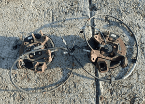 LEXUS RX RX350 PRAWA LEWA ZWROTNICA TYŁ linki 1