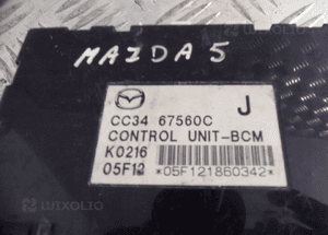 MAZDA 5 V 2.0 CITD MODUL KOMFORTU CC3467560C 3