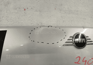 Maska pokrywa silnika mini F60 countryman 17- 3