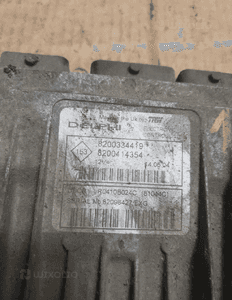 Komputer silnika nissan micra K12 1.5D 03R 8200334419 4