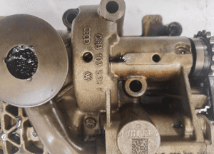 Volkswagen Audi 2.0 tfsi bwa axx 06b103535f POMPA OLEJU 4