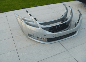 Skoda octavia iii lift zderzak przedni kratka pdc 2